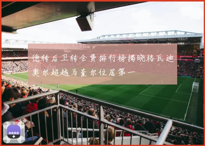 德转后卫转会费排行榜揭晓格瓦迪奥尔超越马奎尔位居第一